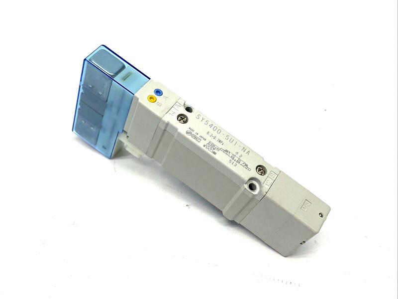 SMC SY5400-5U1 compact industrial communication device with durable design.