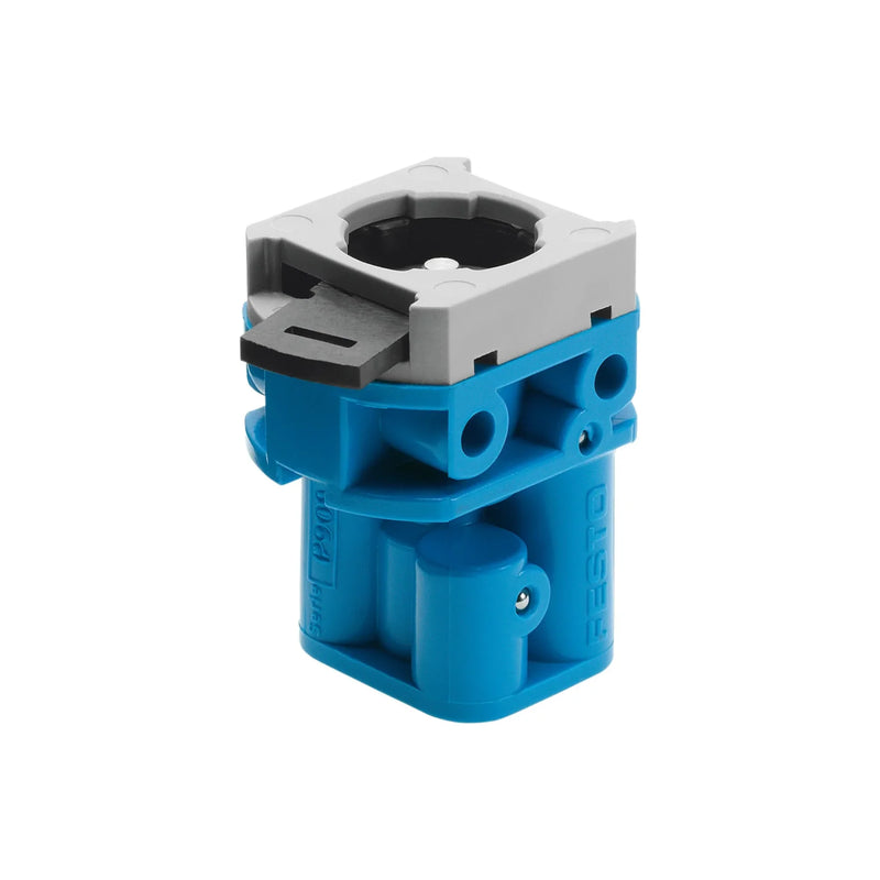 Festo 6817-SV-3-M5 3-way manual shut-off valve, M5 port, compact pneumatic isolation valve