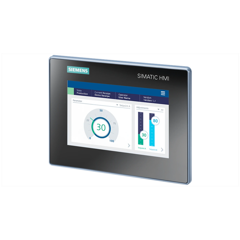Siemens SIMATIC HMI MTP400 Unified Basic Panel (6AV2123-3DB32-0AW0), 4.3
