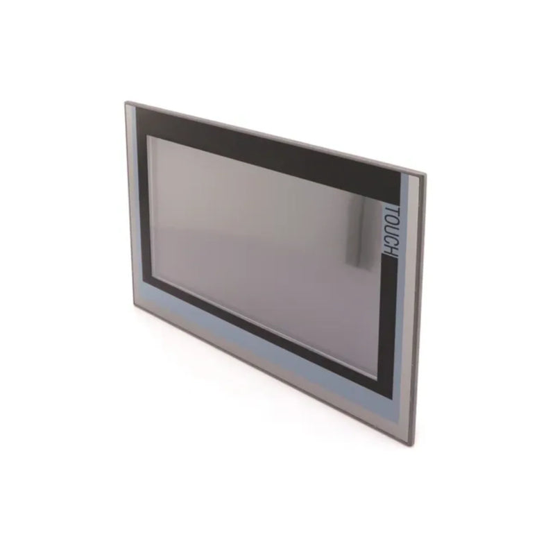 Siemens 6AV2124-0QC02-0AX0 TP1200 Comfort Panel, 12” touchscreen HMI, PROFINET, 24V DC, 16M colors.