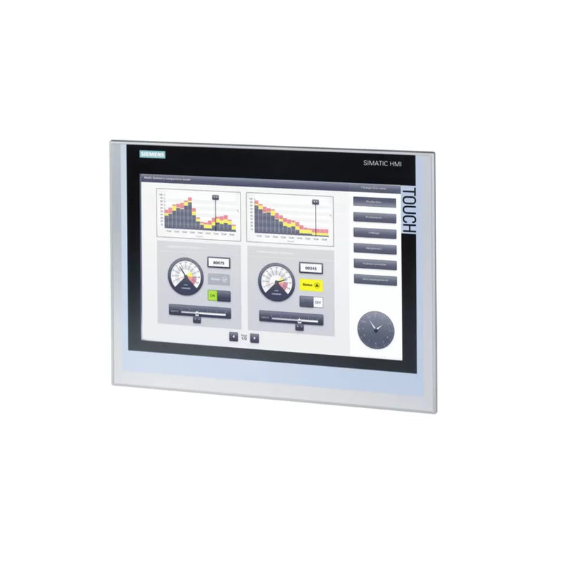 Siemens 6AV2124-0QC02-0AX1 KTP700 Basic Panel, 7