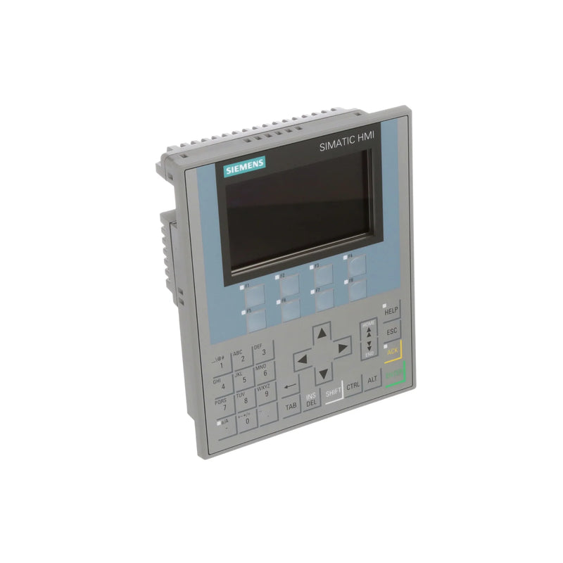 Siemens 6AV2124-1DC01-0AX0 KTP400 Comfort Panel, 4” HMI, touchscreen and keys, PROFINET, 24V DC.