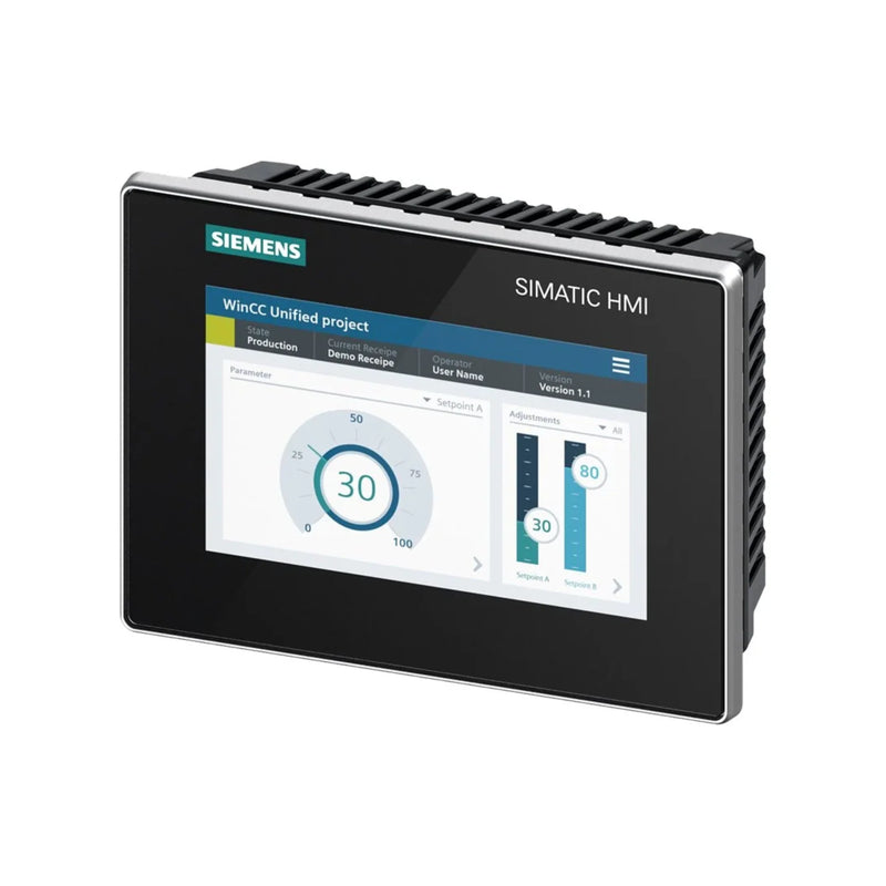 Siemens 6AV2128-3GB06-0AX1 SIMATIC MTP700 Unified Comfort Panel, 7