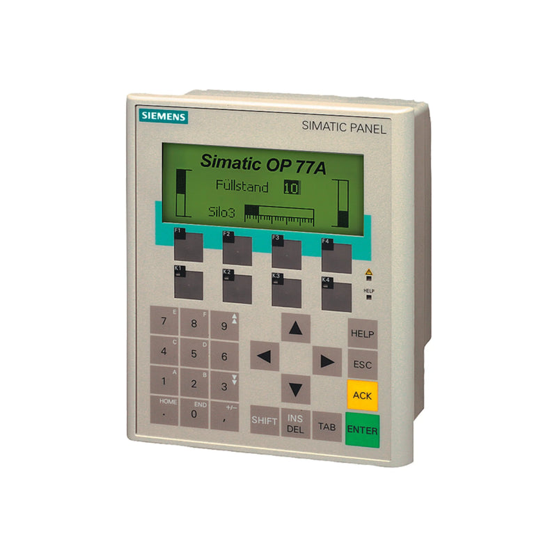Siemens 6AV6641-0BA11-0AX1 SIMATIC OP177B HMI panel, 5.7
