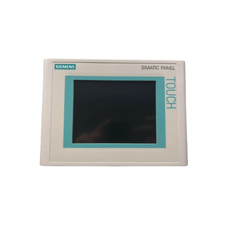 Siemens 6AV6642-0BA01-1AX1 SIMATIC KTP700 Basic 7-inch TFT touchscreen panel for industrial machine control.