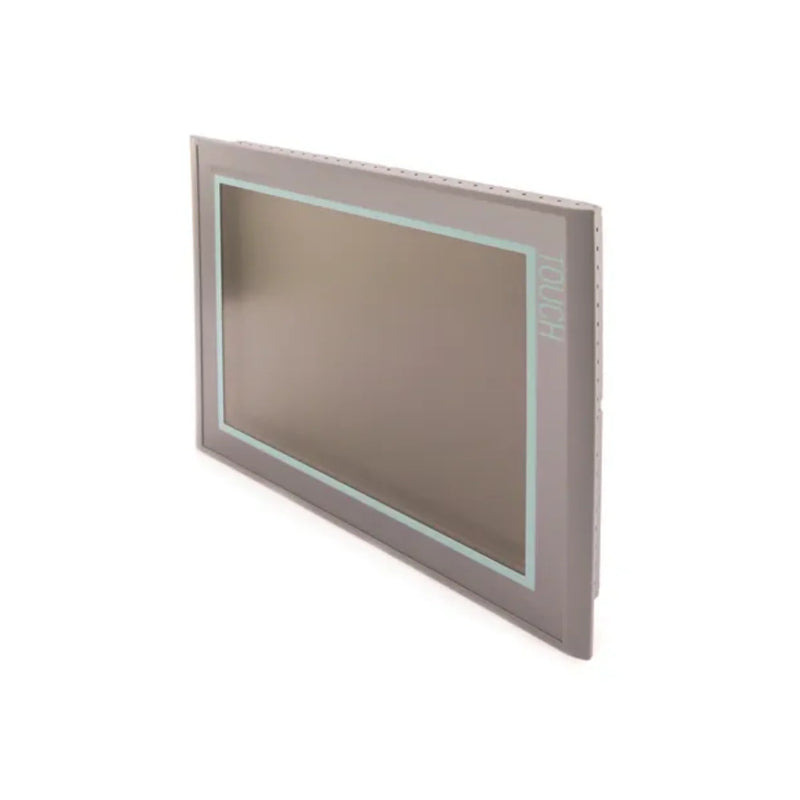 Siemens 6AV6644-0AB01-2AX0 SIMATIC HMI TP177B touch panel for industrial automation.