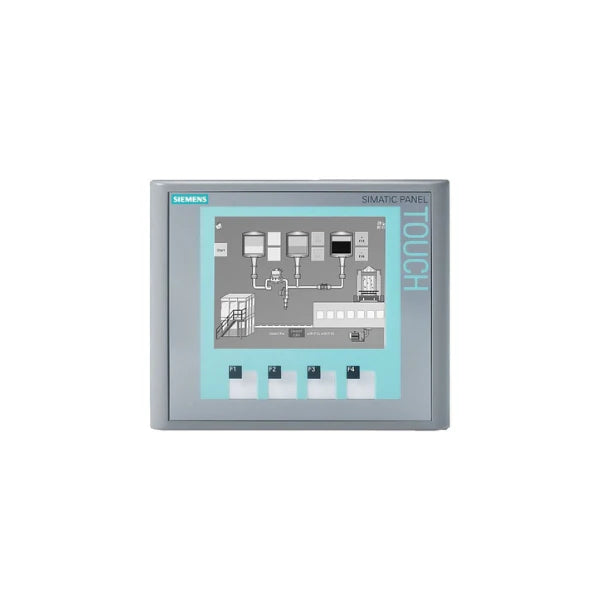 Siemens 6AV6647-0AB11-3AX0 HMI panel with 15-inch touchscreen for industrial automation and machine control.