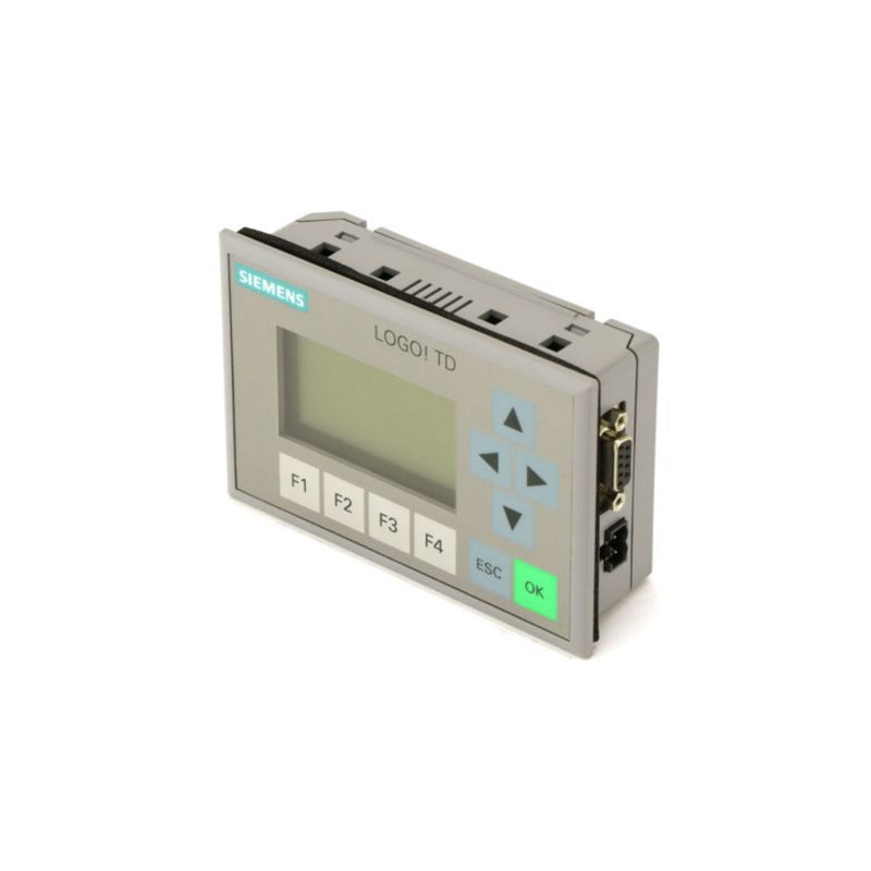 Siemens 6ED1055-4MH00-0BA0 LOGO! 8 logic module, 24 V DC with Ethernet for compact automation control.
