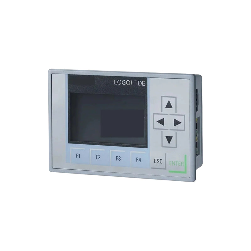 Siemens 6ED1055-4MH08-0BA1 LOGO! expansion module with 8 digital inputs and 8 relay outputs (10A) for industrial automation.