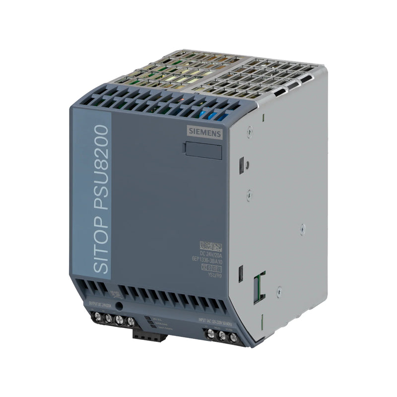 Siemens 6EP1336-3BA10 power supply module for reliable, efficient power in industrial automation systems.