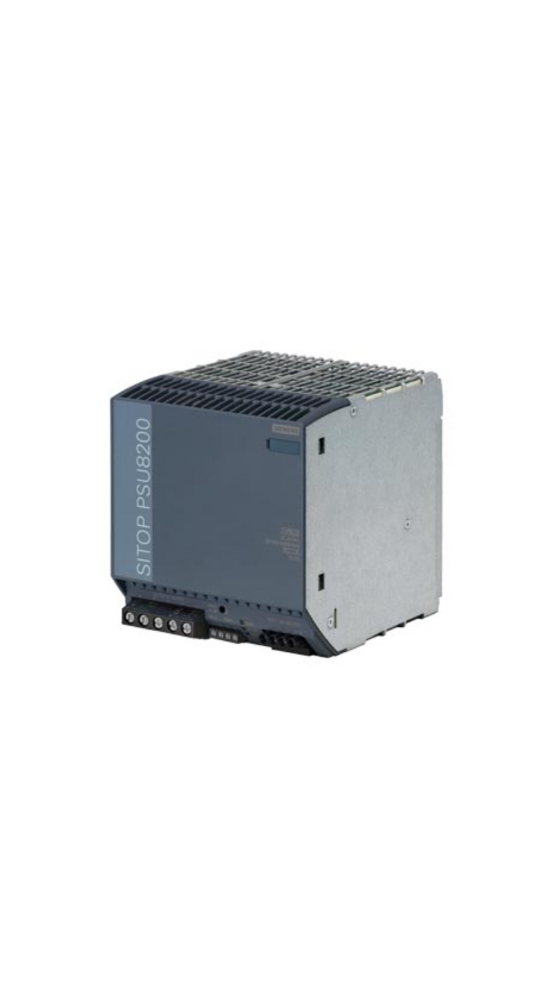 6EP3437-8SB00-0AY0 Siemens SITOP PSU8200 24 V/40 A stabilized power supply input: 400-500 V 3 AC output: 24 V DC/40A - DDPARTS SOLUTION