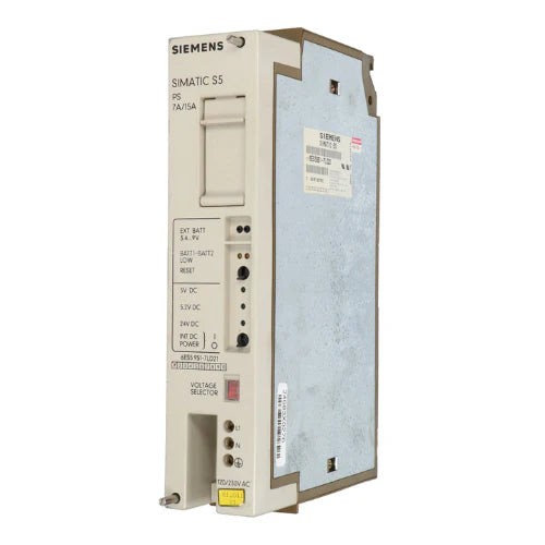 SIEMENS 6ES5951-7LD21 | SIMATIC S5 POWER SUPPLY MODULE