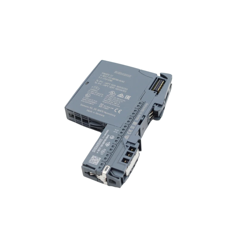 Siemens 6ES7131-6BF00-0CA0 SIMATIC ET 200SP digital input module for industrial automation and high-speed signal processing.