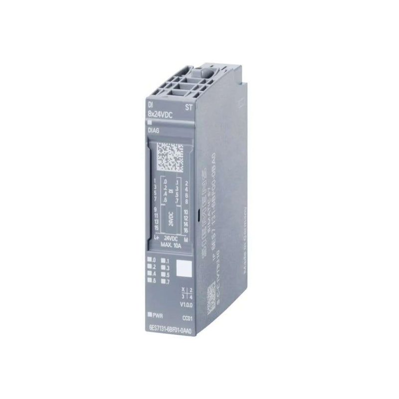 Siemens 6ES7131-6BF01-0AA0 | SIMATIC ET 200SP Digital Input