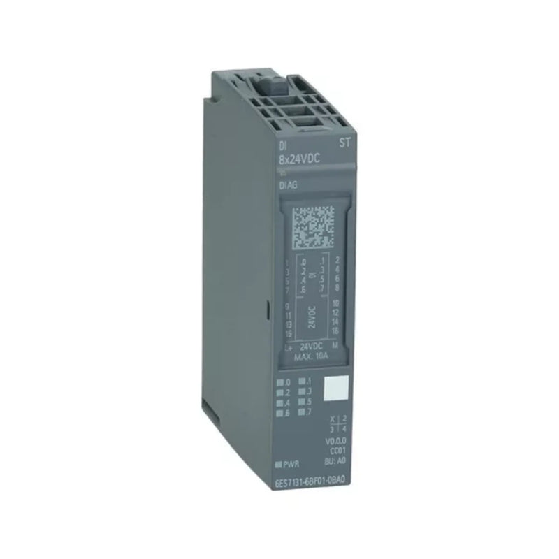 Siemens 6ES7131-6BF01-0BA0 digital input module for SIMATIC S7-1200 PLC.