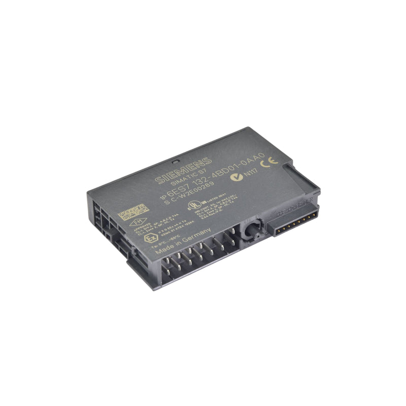 Siemens 6ES7132-4BD01-0AA0 SIMATIC ET 200S IM151-8 DP interface module for PROFIBUS communication.