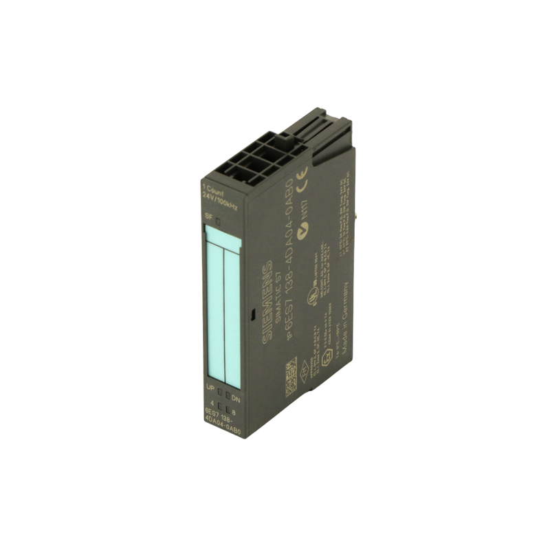 Siemens 6ES7138-4CB10-0AB0 SIMATIC ET 200S PM-E 24V DC power module for distributed automation.