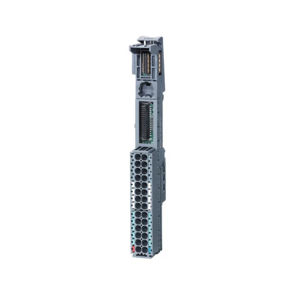 Siemens 6ES7193-6BP20-0BA0 ET 200SP BU20 BaseUnit, Type B0, with AUX terminals, 30mm, push-in connection.