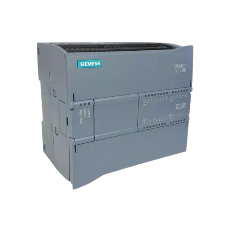 Siemens 6ES7214-1BG40-0XB0 CPU module for SIMATIC S7-1200 PLC.