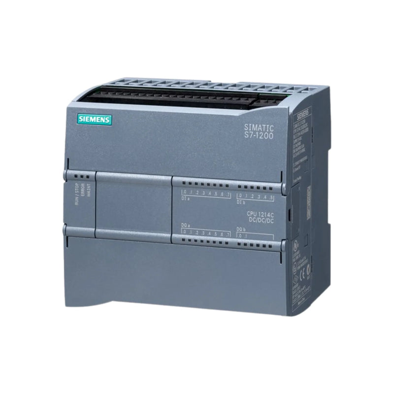The Siemens 6ES7215-1HG40-0XB0 is a SIMATIC S7-1200 CPU, offering 100 KB memory, PROFINET, and high-speed processing for industrial automation.