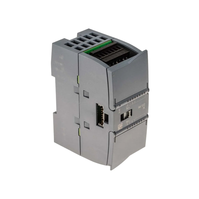 Siemens 6ES7222-1BF32-0XB0 SM 1222 digital output module, 8 DO, 24V DC, 0.5A per channel, transistor outputs, IP20, for S7-1200 PLC systems.