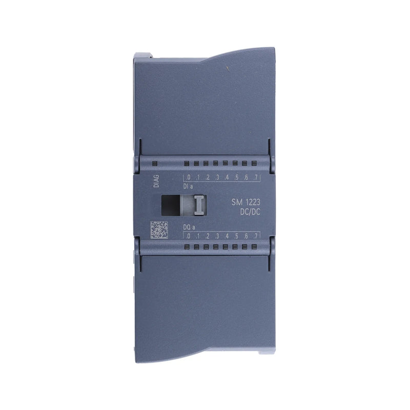 Siemens 6ES7232-4HB32-0XB0 ET 200SP digital input module, 32 DI, 24V DC, sink/source, compact automation module.