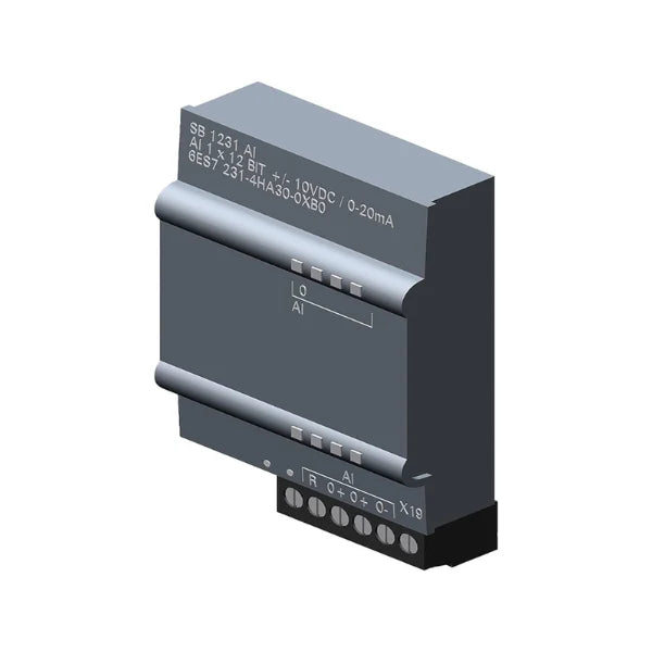 Siemens 6SN1123-1AB00-0BA1 SIMODRIVE 611 LT module, 2x25A, internal air-cooled, 600V DC, double axis, for servo drives.