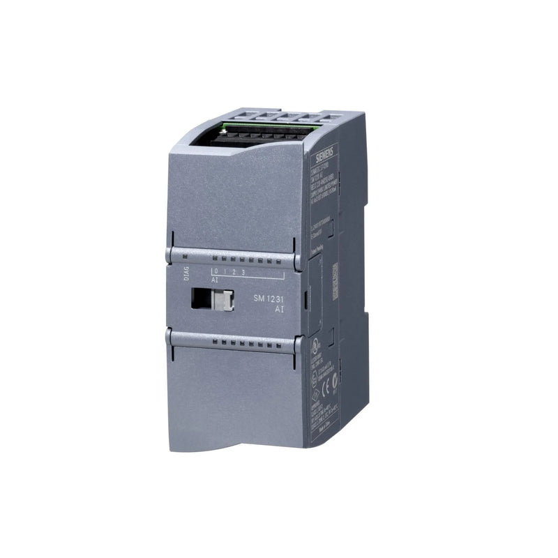 Siemens 6ES7231-4HF32-0XB0 ET 200SP digital input module, 32 DI, 24V DC, high feature for industrial automation.