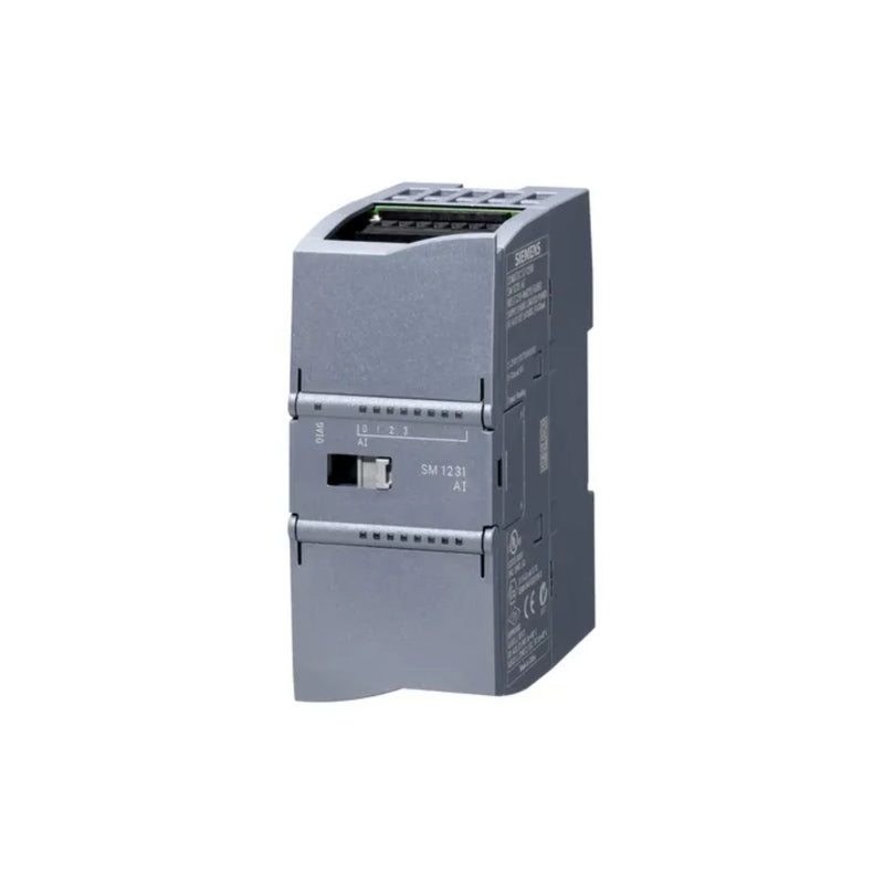 Siemens 6ES7231-5QD32-0XB0 ET 200SP digital output module with 32 channels, 24 V DC, 0.5 A per channel.