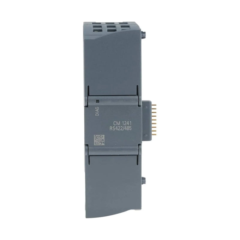 Siemens SIMATIC S7-1200 CM 1241 RS422/485 module (6ES7241-1CH32-0XB0), 9-pin D-sub socket, supports Freeport protocol for serial communication.