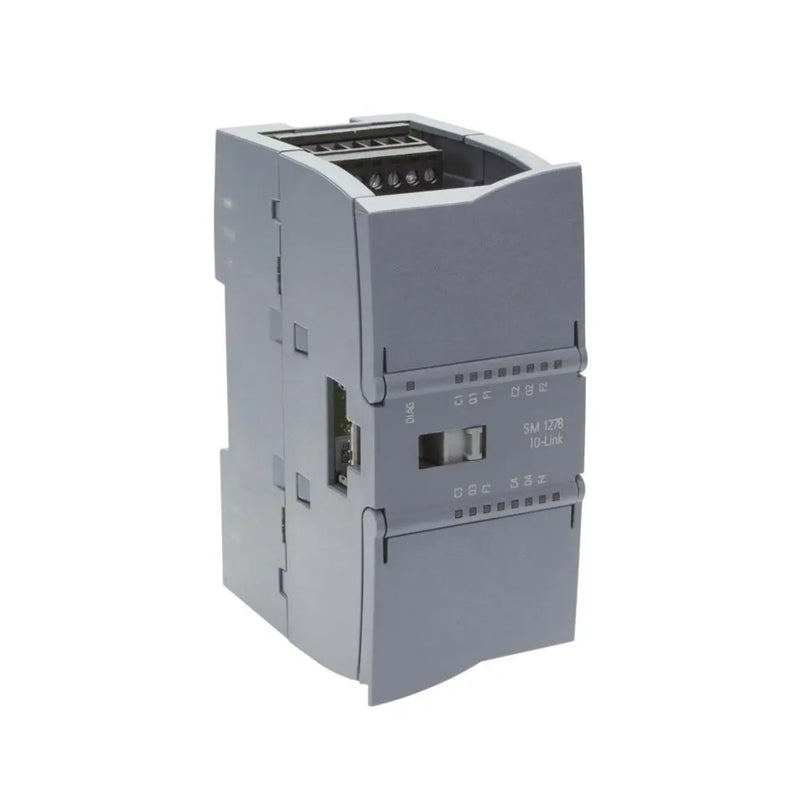 Siemens 6ES7278-4BD32-0XB0 SB 1232 signal board, 1 analog output, 0–10V / 4–20mA, for S7-1200 CPUs, compact front-mount module, IP20.