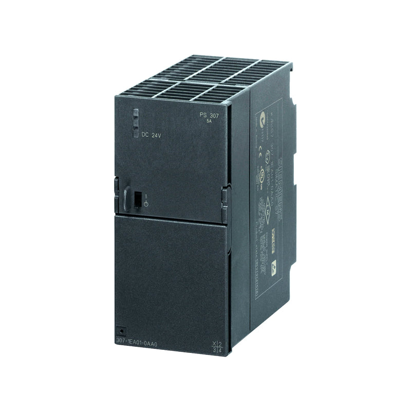 Siemens 6GK7343-1EX30-0XE0 CP 343-1 Ethernet module, RJ45, for S7-300 PLC, DIN rail mount, industrial network communication.
