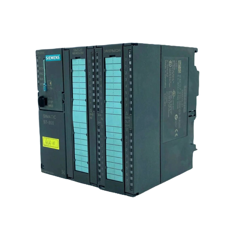 Siemens 6ES7313-5BF03-0AB0 SIMATIC S7-300 CPU 313C-2 DP with integrated PROFIBUS DP interface.