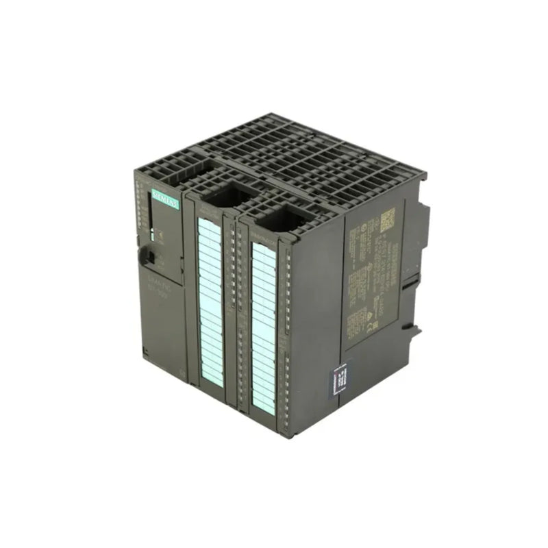 Siemens 6ES7314-6EH04-0AB0 S7-300 CPU 314C-2 PN/DP with 2 MB load memory and integrated PROFINET and PROFIBUS DP.