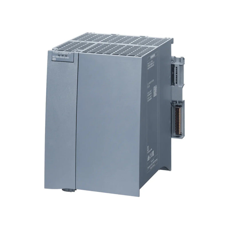 Siemens 6ES7505-0RB00-0AB0 PS 60W power supply module, 24V DC input, for S7-1500 PLC systems.