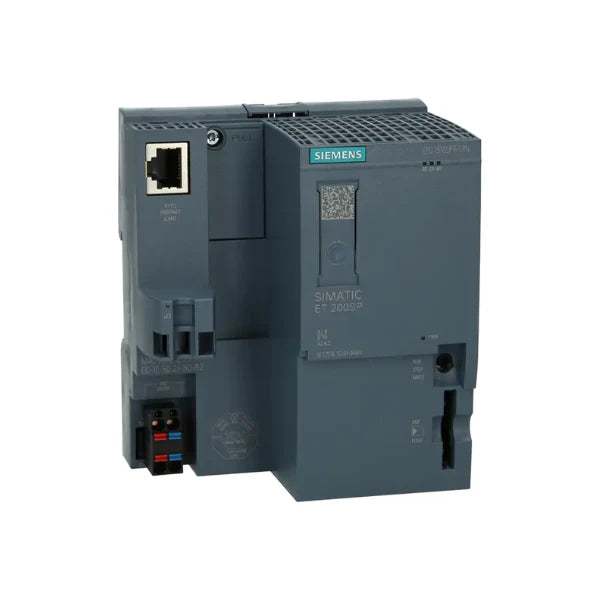 Siemens 6ES7510-1SJ01-0AB0 CPU 1510SP-1 PN, 100KB, PROFINET, 24V DC, S7-1500 controller for ET 200SP.