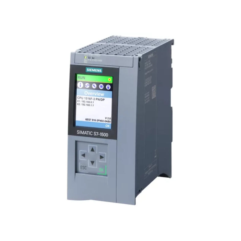 SIEMENS 6ES7516-3FN02-0AB0 | SIMATIC S7-1500 CPU 1516-3 PN/DP