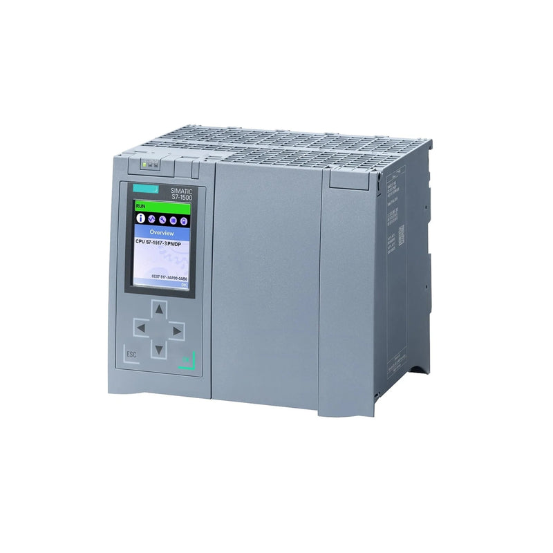 Siemens 6ES7517-3AP00-0AB0 PLC module for high-performance industrial automation systems.