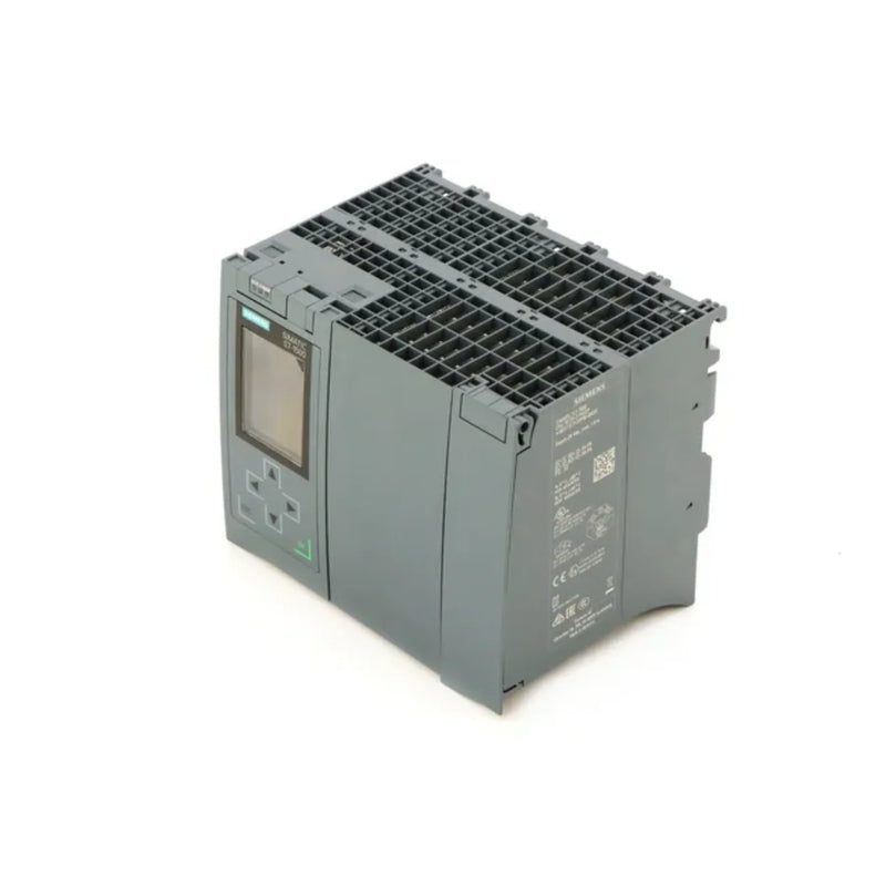 Siemens 6ES7517-3FP00-0AB0 fail-safe CPU, high-speed automation with PROFINET and PROFIBUS DP.