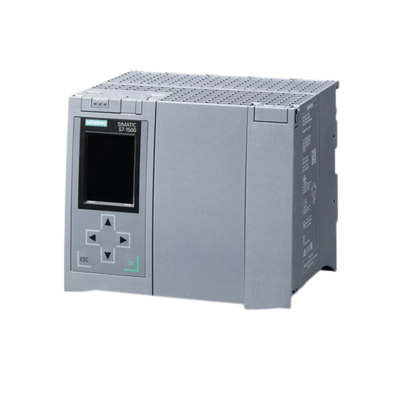 Siemens 6ES7518-4FP00-0AB0 CPU module for SIMATIC S7-1500 PLC.