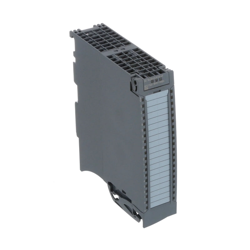 Siemens 6ES7522-1BH01-0AB0 digital output module, 16 channels, 24V DC/0.5A, with diagnostics and SIL2/PL d safety for SIMATIC S7-1500 systems.