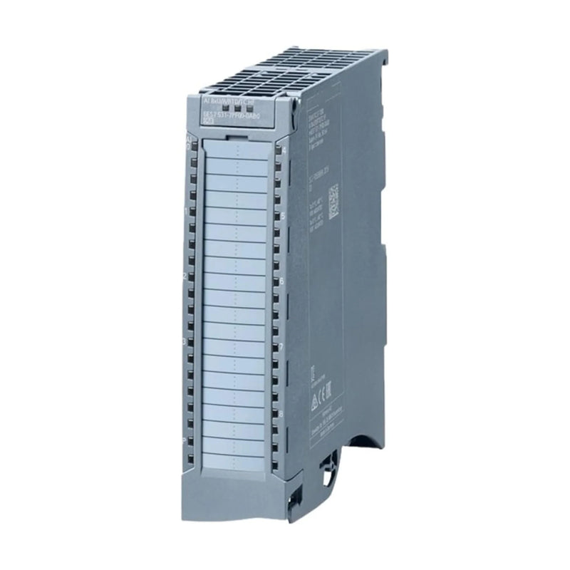 Siemens 6ES7531-7PF00-0AB0 analog input module, 8x RTD, 16-bit, 24V DC, for SIMATIC S7-1500.