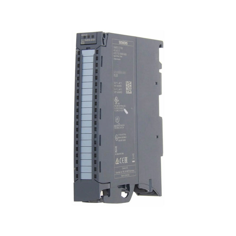 Siemens 6ES7532-5NB00-0AB0 analog output module, 8 channels, 16-bit, ±10V, 0–20 mA, for precise analog control in S7-1500 automation systems.