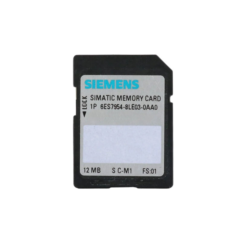 The Siemens 6ES7954-8LE03-0AA0 is a PROFINET communication module designed for SIMATIC S7-1500, enabling high-speed communication in industrial automation systems.