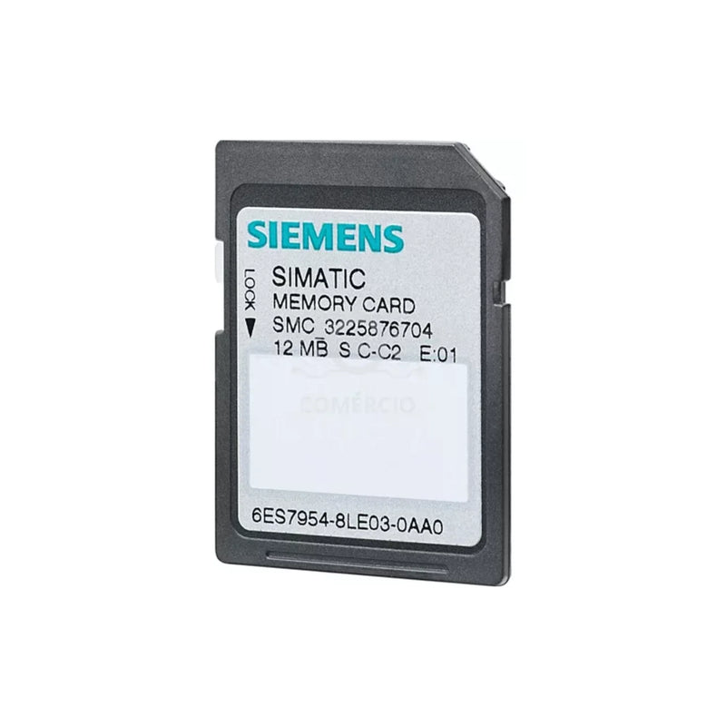 SIEMENS 6ES7954-8LF03-0AA0 | SIMATIC S7-1500 MEMORY CARD