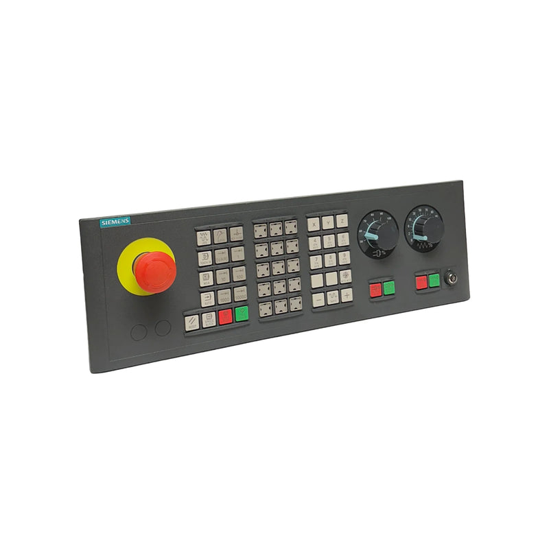 Siemens 6FC5303-0AF22-0AA1 SINUMERIK NCU 720.2 CNC control unit, 600 MHz, 1 GB RAM, high-speed processing for advanced machine tool control.