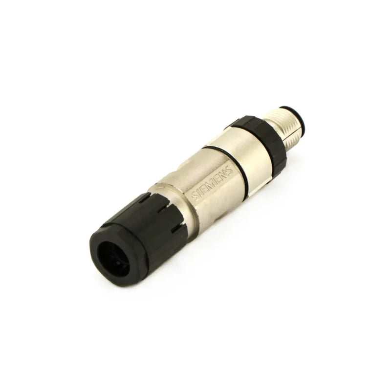 Siemens 6GK1901-0DB20-6AA8 RJ45 plug 180°, Industrial Ethernet Cat5e, tool-free IDC assembly, IP20, PROFINET compatible for field cabling.