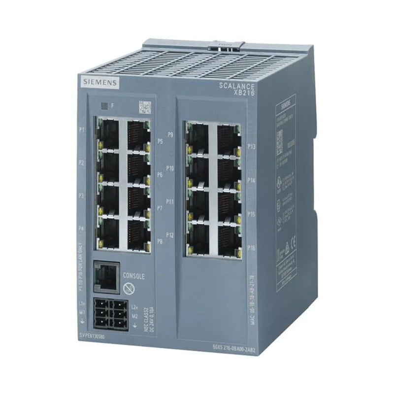 Siemens 6GK5216-0BA00-2AB2 | SCALANCE XB216 Managed Layer 2