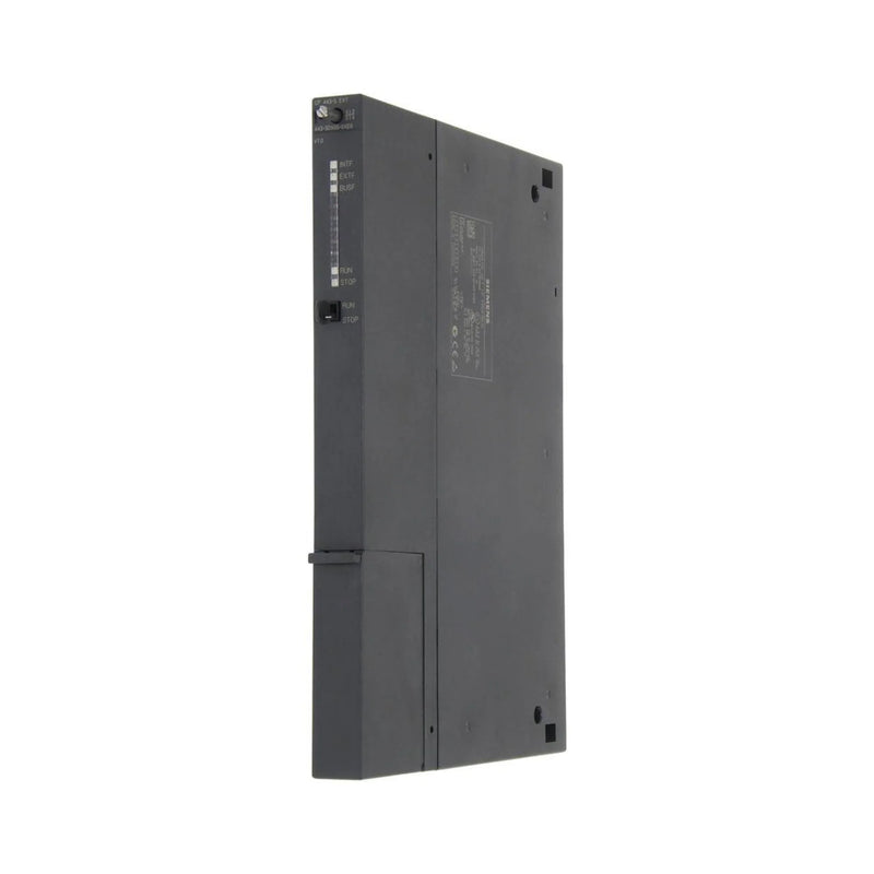 Siemens 6GK7443-5DX05-0XE0 PROFIBUS DP CP 443-5 Extended module for S7-400, with redundancy and high-speed communication for automation systems.