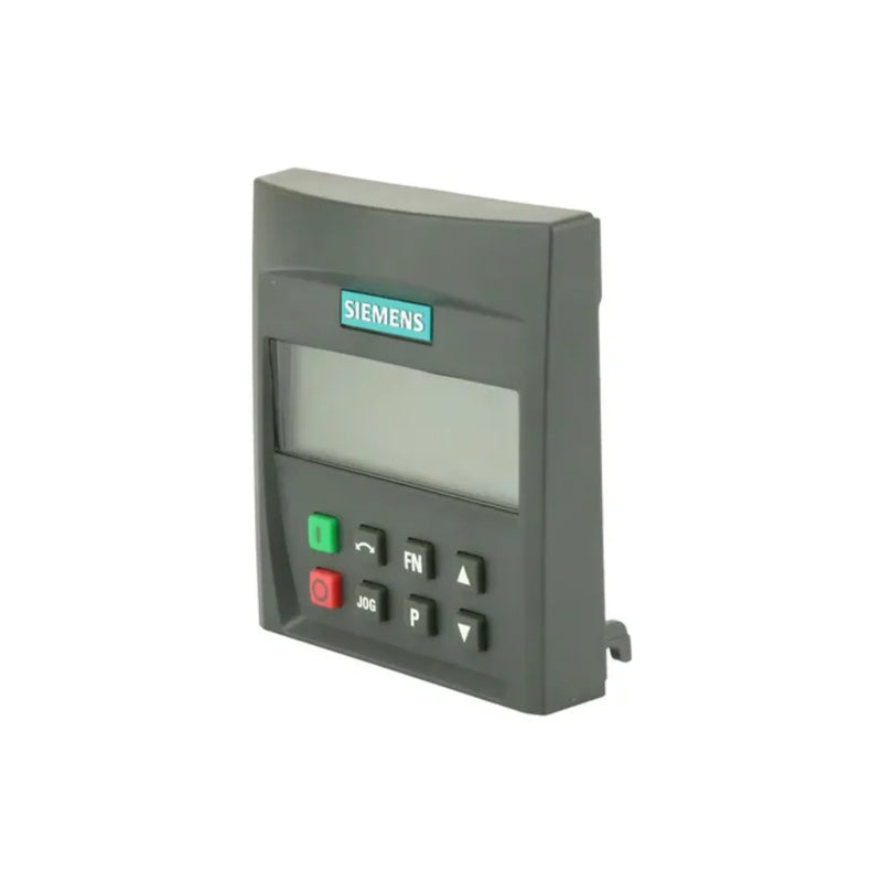 Siemens 6SE6400-0BP00-0AA1 MICROMASTER Basic Operator Panel, 5-digit LED, easy drive control, parameterization, and diagnostics.